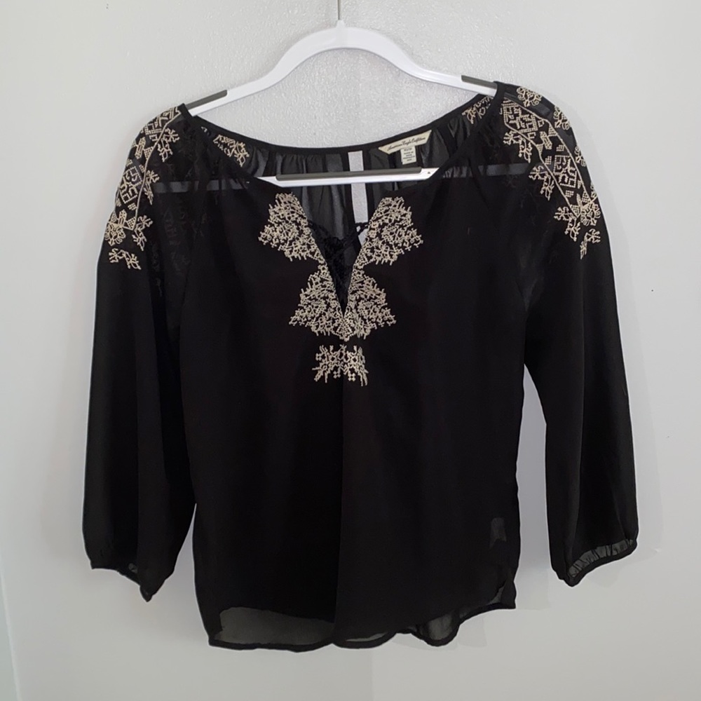 American Eagle Size XS Shirt